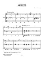 Meneret | Poursuite for 3 Guitars