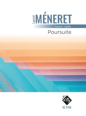 Meneret | Poursuite for 3 Guitars