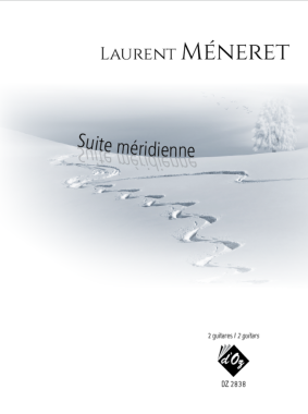 Meneret | Suite meridienne for 2 guitars