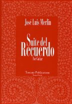 Merlin | Suite del Recuerdo for guitar