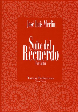 Merlin | Suite del Recuerdo for guitar