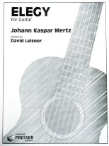 Mertz | Elegy for Guitar for solo guitar