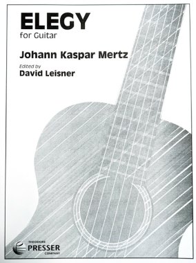 Mertz | Elegy for Guitar for solo guitar