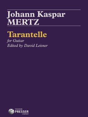 Mertz | Tarantelle for solo guitar