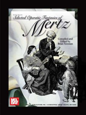 Mertz |Selected Operatic Fantasies of Mertz for solo guitar