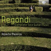 Mesirca | Regondi - Complete Solo Guitar 2CDset
