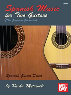 Metreveli | Spanish Music for 2 guitars