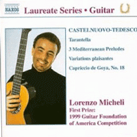 Micheli | Guitar Recital CD - 1999 GFA 1st Prize