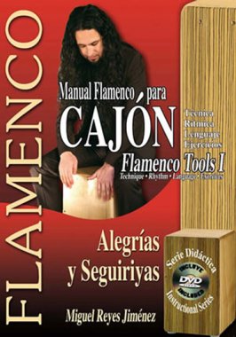 Miguel Reyes Jimenez, Manual Flamenco : Alegrias y Seguiriyas