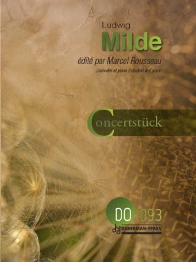 Milde | Concertstuck for clarinet and piano