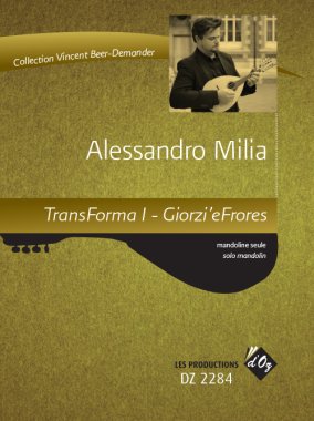 Milia | TransForma I - GiorzieFrores solo mandolin