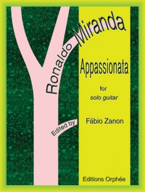 Miranda | Appassionata arr. by Fabio Zanon for solo guitar