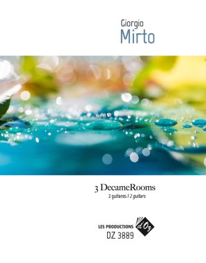 Mirto | 3 DecameRooms for 2 guitars