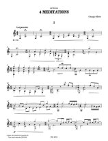 Mirto | 4 Meditations for solo guitar