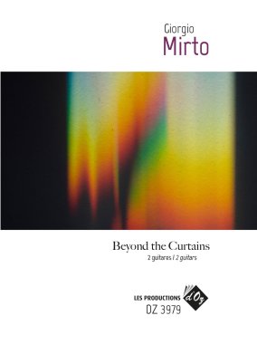 Mirto | Beyond the Curtains for 2 guitars