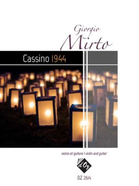 Mirto | Cassino 1944 for guitar & violin