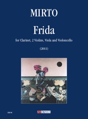 Mirto | Frida for clarinet, 2 violins, viola & cello