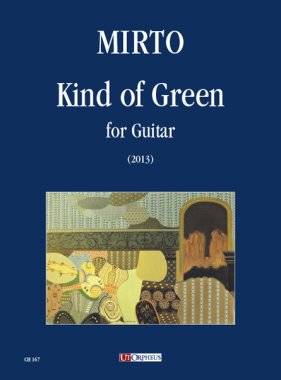 Mirto | Kind of Green for solo guitar