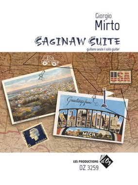 Mirto | Saginaw Suite for solo guitar