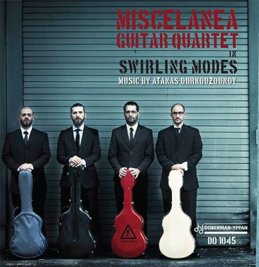 Miscelanea Guitar Quartet | In Swirling Modes CD