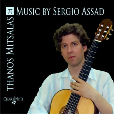 Mitsalas | Plays Solo Guitar Music by Sergio Assad CD