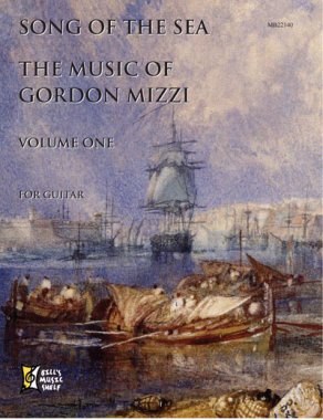 Mizzi | Song of the Sea: Vol. 1 for solo guitar