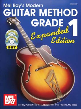 Modern Guitar Method Grade 1, Expanded Edition (Book + Online Audio/Video)