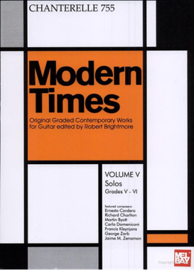 Modern Times - Vol. 5 Solos, Grades V-VI edited by Robert Brightmore