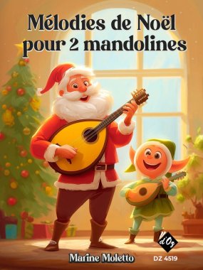 Moletto | Mélodies de Noël pour 2 madolines for two mandolins