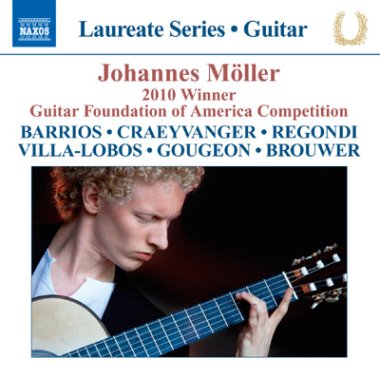 Moller | Guitar Recital CD - 2010 GFA Winner