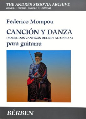 Mompou | Cancion Y Danza for solo guitar