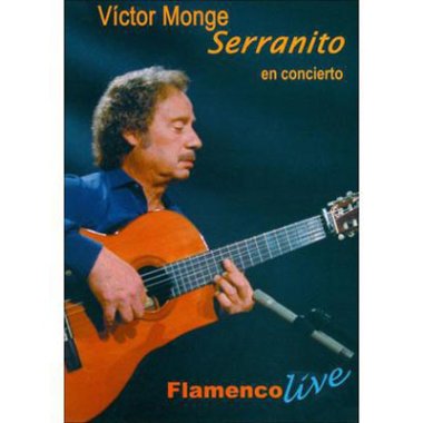 Monge | Serranito en Concierto DVD