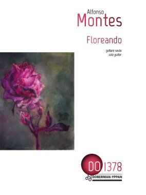 Montes | Floreando for solo guitar