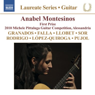 Montesinos | Guitar Recital CD - 2010 GFA 1st Prize