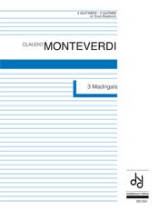 Monteverdi | 3 Madrigals for 2 guitars