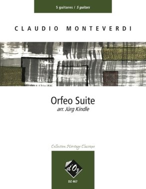 Monteverdi | Orfeo Suite for 5 guitars