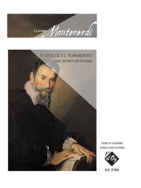 Monteverdi | Si dolce e'l tormento arr. by McFadden for guitar & voice