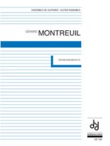 Montreuil | Divertissements IV for guitar ensemble