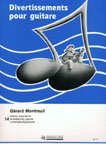 Montreuil | Divertissements, Vol. 1 for solo guitar