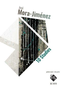 Mora-Jimenez | 10 Studies for solo guitar