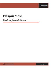 Morel | Etude En Forme De Toccate