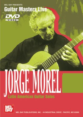 Morel | Latin American Guitar Solos DVD