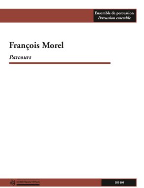Morel | Parcours for percussion ensemble