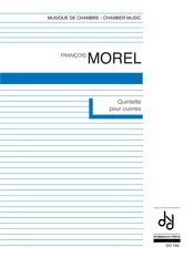 Morel | Quintette Chamber Music for brass: 2 trmpts, horn, trmbn, tuba