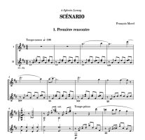 Morel | Scenario for 2 guitars