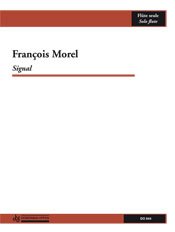 Morel | Signal for solo flute