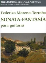 Moreno-Torroba | Sonata-Fantasia for solo guitar