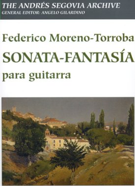 Moreno-Torroba | Sonata-Fantasia for solo guitar
