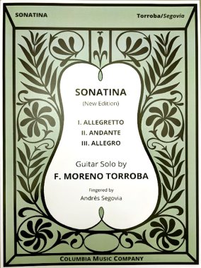 Moreno-Torroba | Sonatina (New Edition) for solo guitar