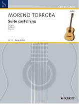Moreno-Torroba | Suite Castellana for solo guitar